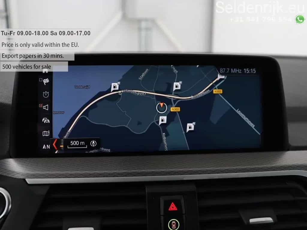 BMW X3 xDrive20i High Executive | M Sport | 1e besit 07/2018-photo-19