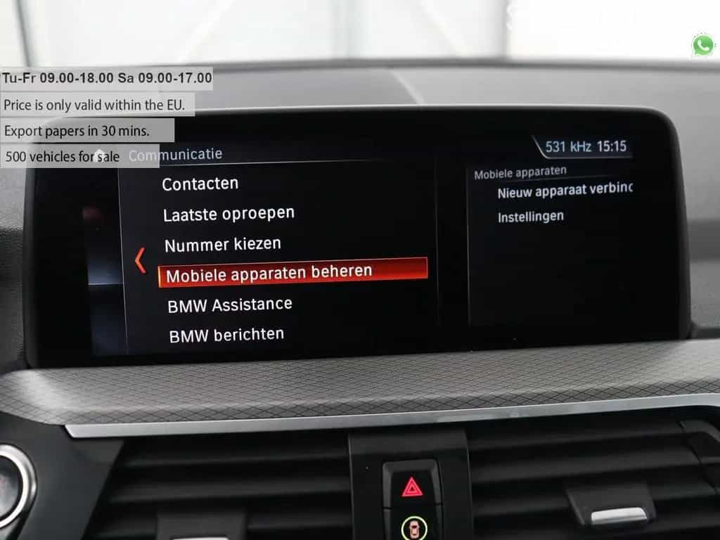 BMW X3 xDrive20i High Executive | M Sport | 1e besit 07/2018-photo-22