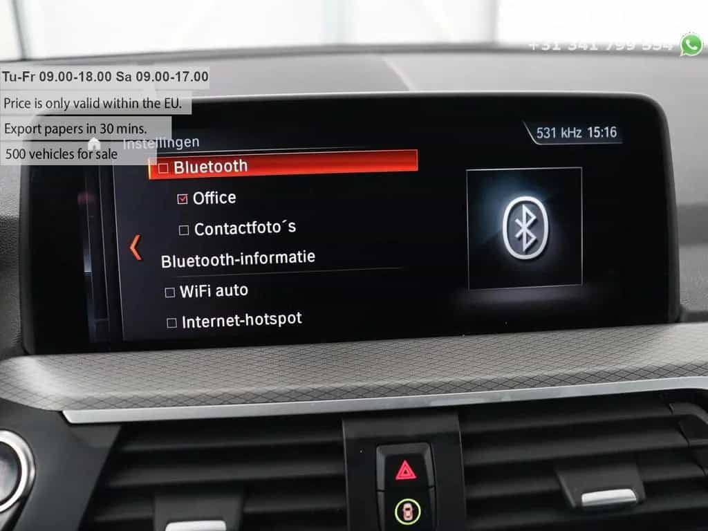 BMW X3 xDrive20i High Executive | M Sport | 1e besit 07/2018-photo-23