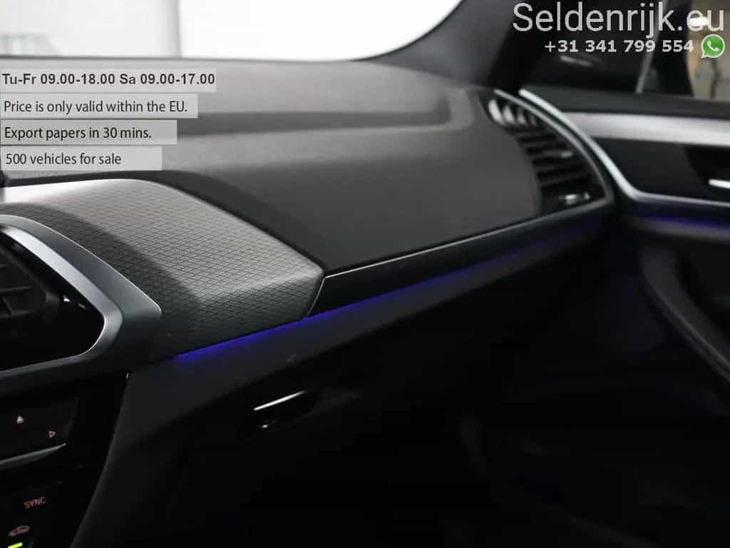 BMW X3 xDrive20i High Executive | M Sport | 1e besit 07/2018-photo-26
