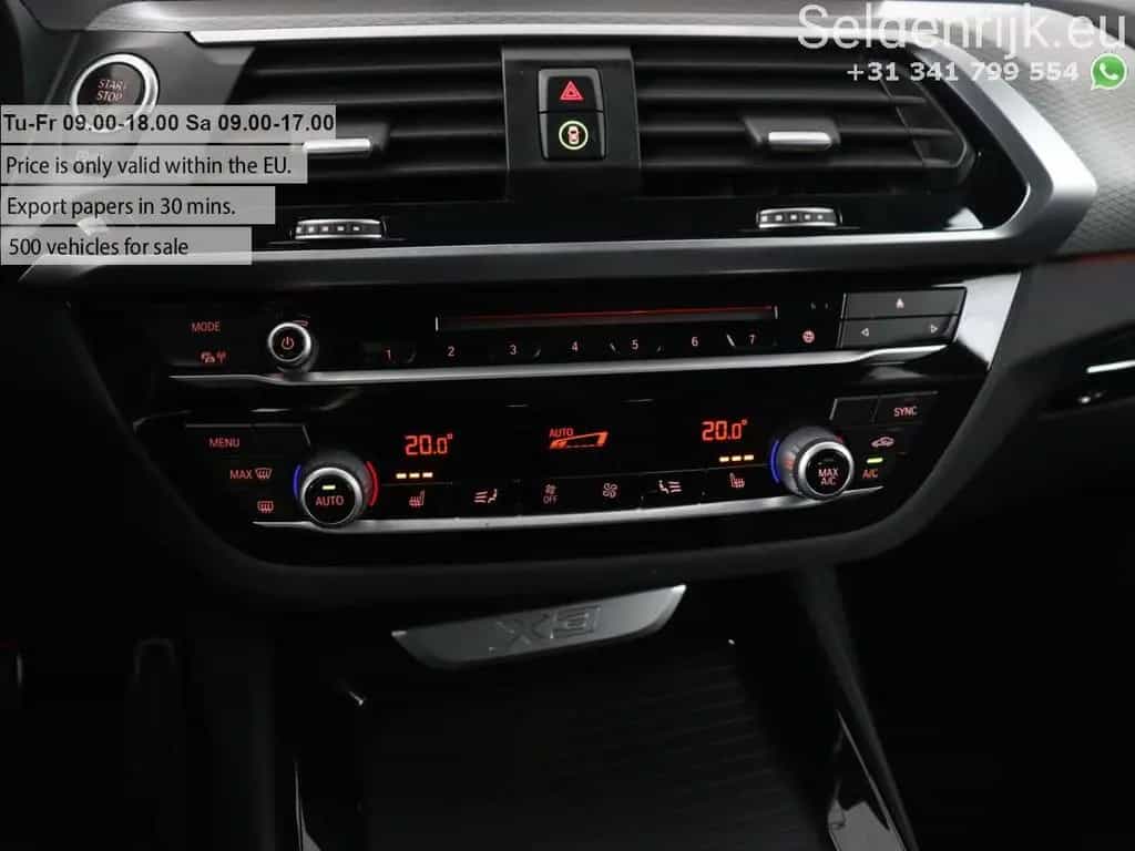 BMW X3 xDrive20i High Executive | M Sport | 1e besit 07/2018-photo-28
