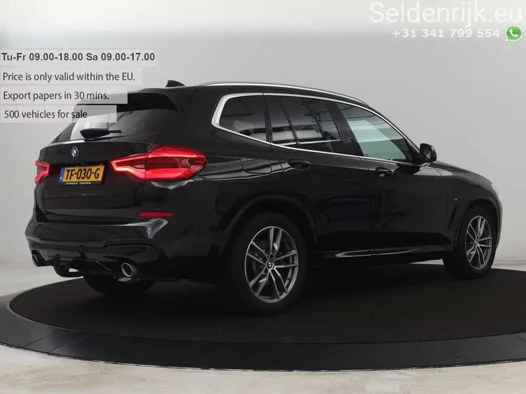 BMW X3 xDrive20i High Executive | M Sport | 1e besit 07/2018-photo-37
