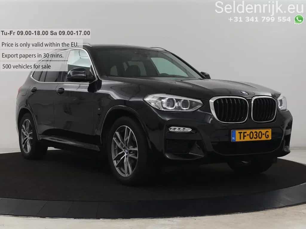 BMW X3 xDrive20i High Executive | M Sport | 1e besit 07/2018-photo-38
