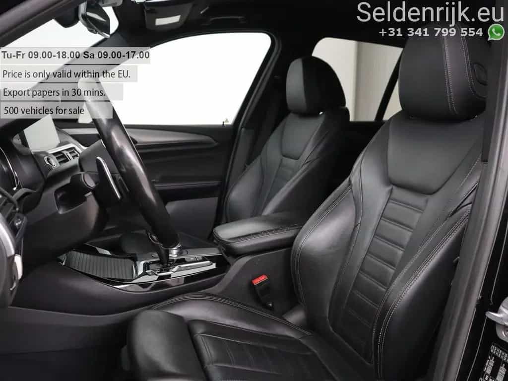 BMW X3 xDrive20i High Executive | M Sport | 1e besit 07/2018-photo-3