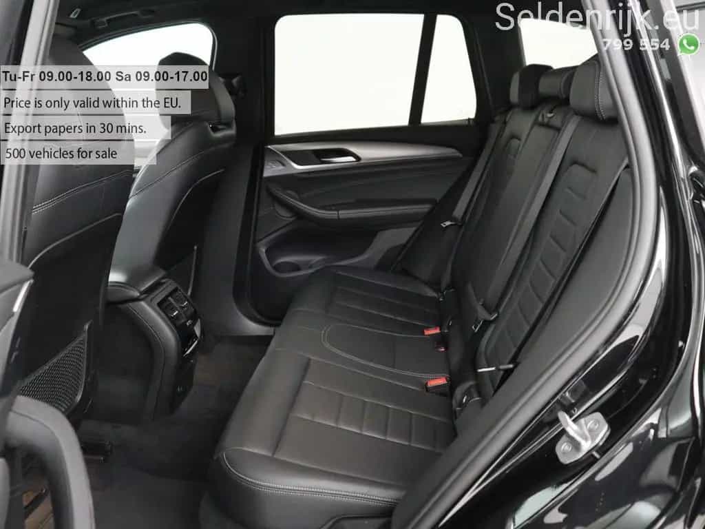 BMW X3 xDrive20i High Executive | M Sport | 1e besit 07/2018-photo-5