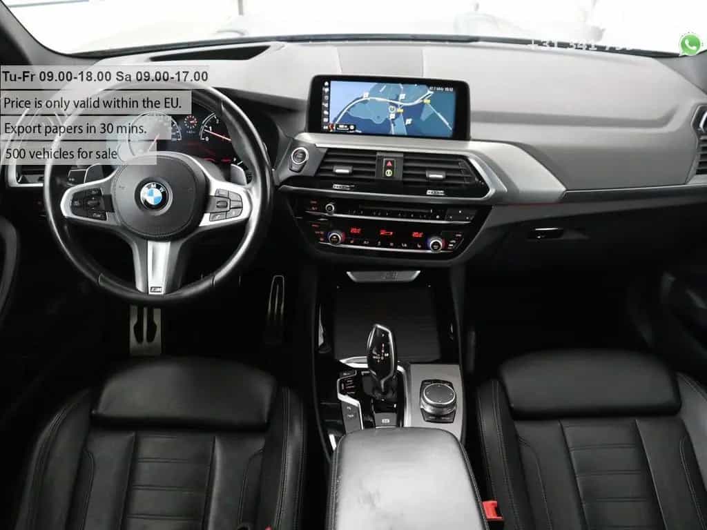 BMW X3 xDrive20i High Executive | M Sport | 1e besit 07/2018-photo-6