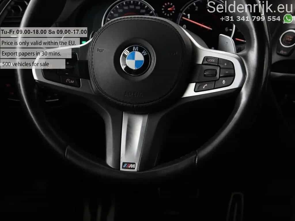 BMW X3 xDrive20i High Executive | M Sport | 1e besit 07/2018-photo-7