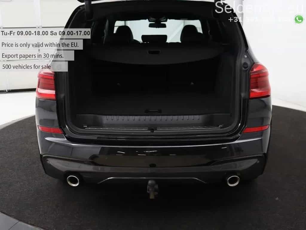 BMW X3 xDrive20i High Executive | M Sport | 1e besit 07/2018-photo-8