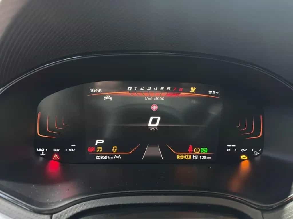 Seat Arona Style Edition  1.0 TSI 116PS DSG Navi LED 07/2024-photo-12