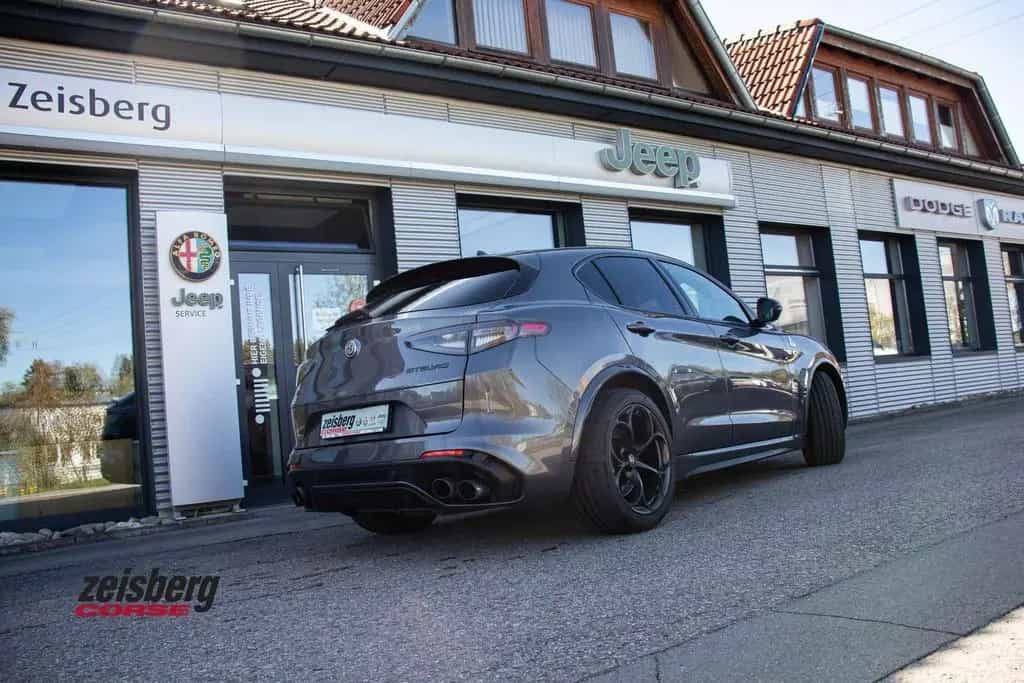 Alfa Romeo Stelvio Stelvio QV V6 2.9 Bi-Turbo AT8-Q4 1. Han 02/2021-photo-1