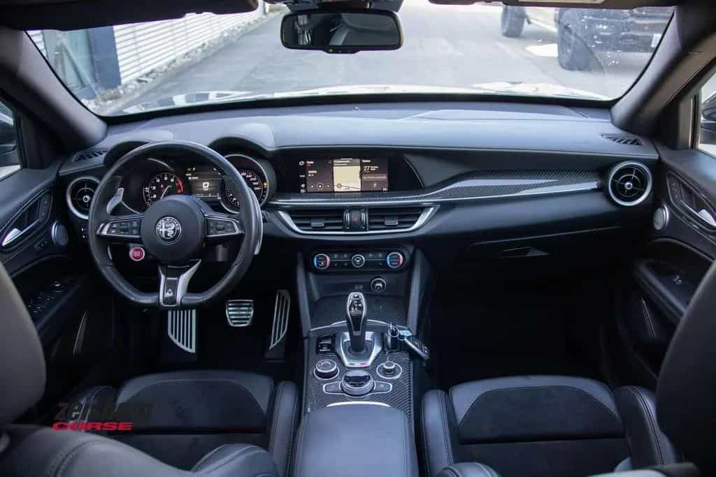 Alfa Romeo Stelvio Stelvio QV V6 2.9 Bi-Turbo AT8-Q4 1. Han 02/2021-photo-16