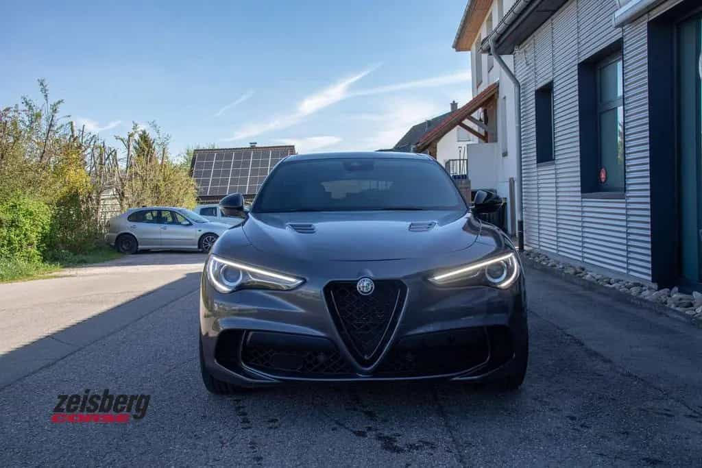 Alfa Romeo Stelvio Stelvio QV V6 2.9 Bi-Turbo AT8-Q4 1. Han 02/2021-photo-3