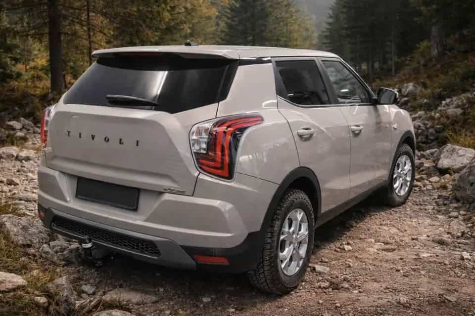 KGM Tivoli Forest 4WD null-photo-0
