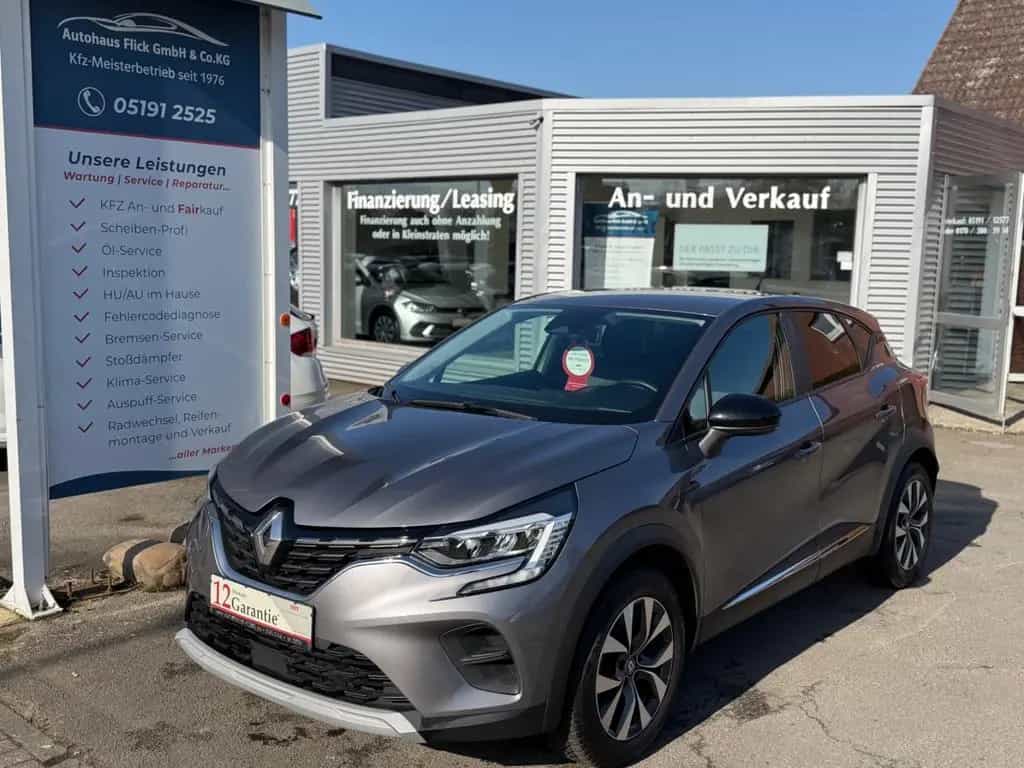 Renault Captur II Experience/Navi/LED/Keyless/Automatik 04/2020-photo-0