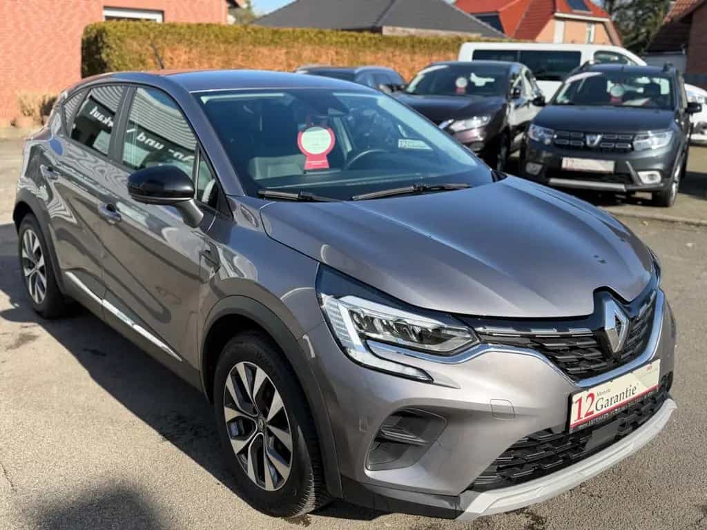 Renault Captur II Experience/Navi/LED/Keyless/Automatik 04/2020-photo-1