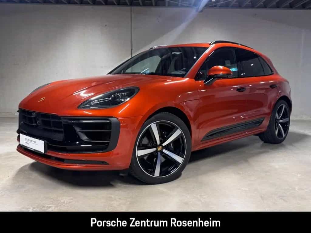 Porsche Macan S |Panorama |Luftfederg. |21-Zoll 12/2022-photo-0
