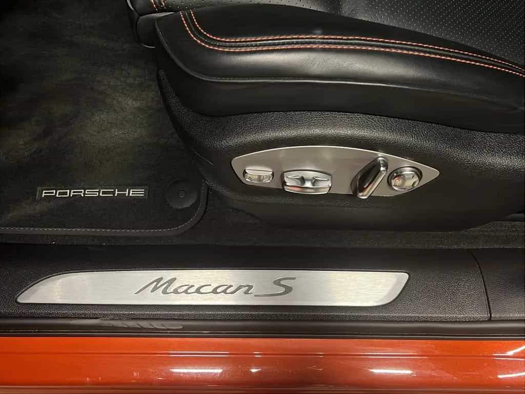 Porsche Macan S |Panorama |Luftfederg. |21-Zoll 12/2022-photo-14