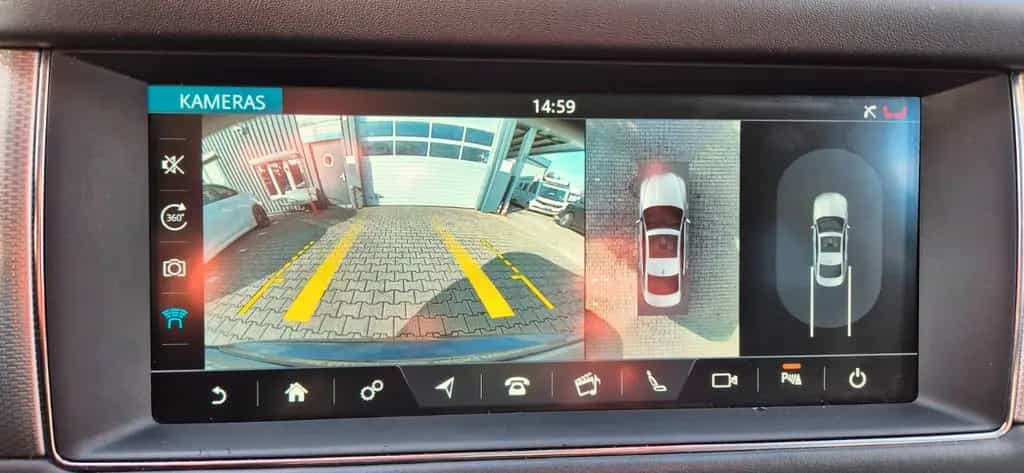 Jaguar XF Portfolio V6 300PS 08/2019-photo-11