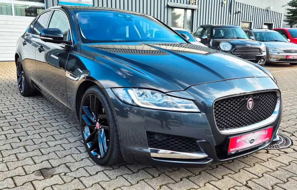 Jaguar XF Portfolio V6 300PS 08/2019-photo-6