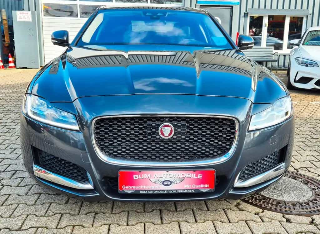 Jaguar XF Portfolio V6 300PS 08/2019-photo-7