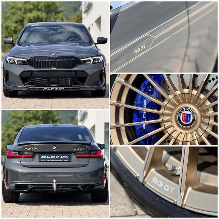 ALPINA B3 GT Limousine null-photo-17
