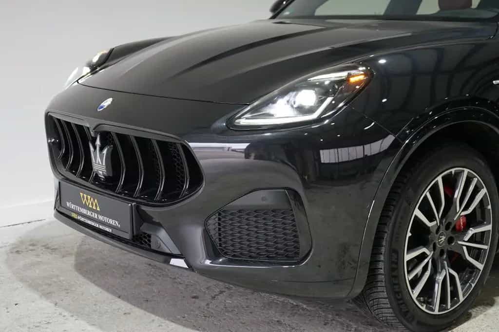 Maserati Grecale Modena 4WD*PANO*360°*S&F*HuD*ACC* 11/2022-photo-11