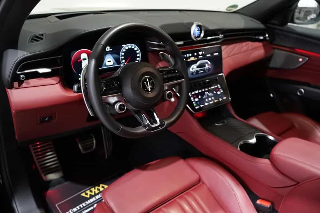 Maserati Grecale Modena 4WD*PANO*360°*S&F*HuD*ACC* 11/2022-photo-18