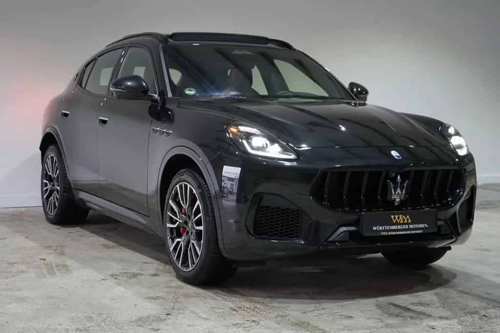 Maserati Grecale Modena 4WD*PANO*360°*S&F*HuD*ACC* 11/2022-photo-3