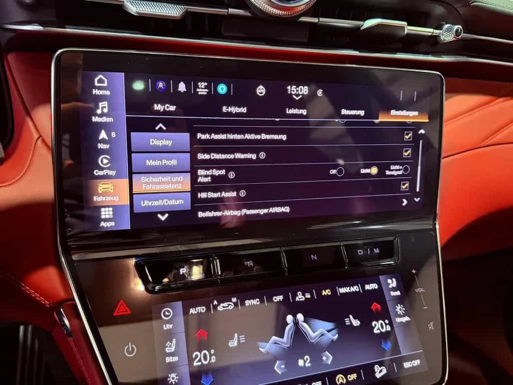 Maserati Grecale Modena 4WD*PANO*360°*S&F*HuD*ACC* 11/2022-photo-30