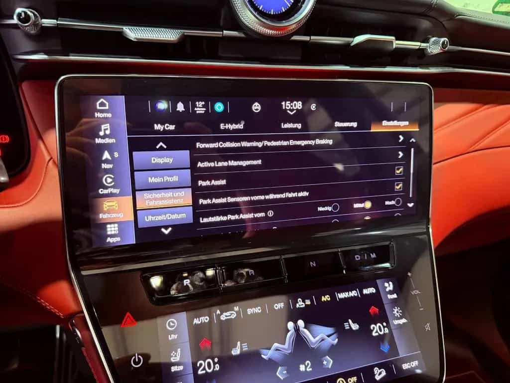 Maserati Grecale Modena 4WD*PANO*360°*S&F*HuD*ACC* 11/2022-photo-31