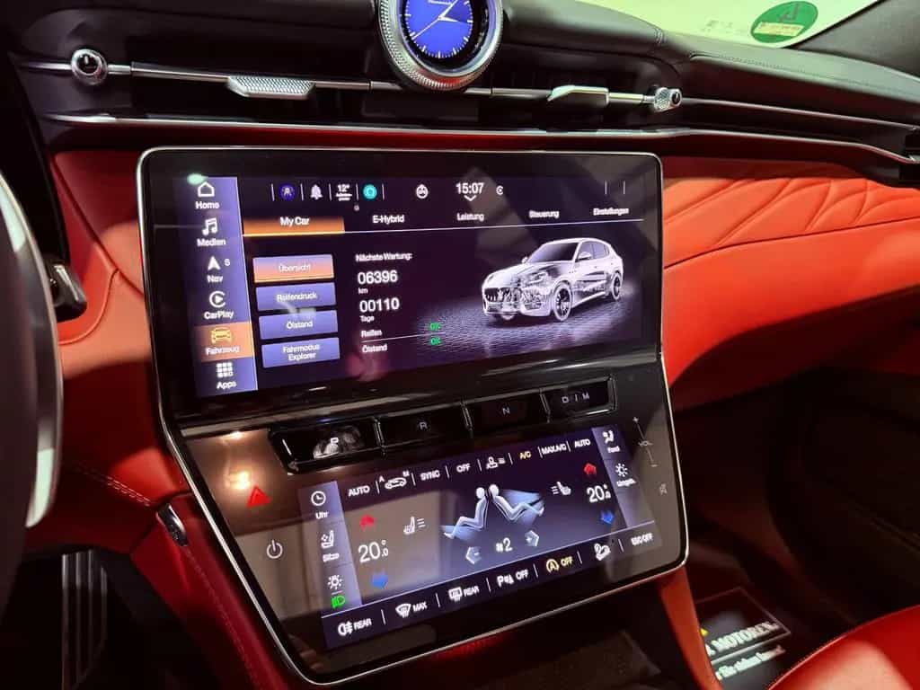 Maserati Grecale Modena 4WD*PANO*360°*S&F*HuD*ACC* 11/2022-photo-33