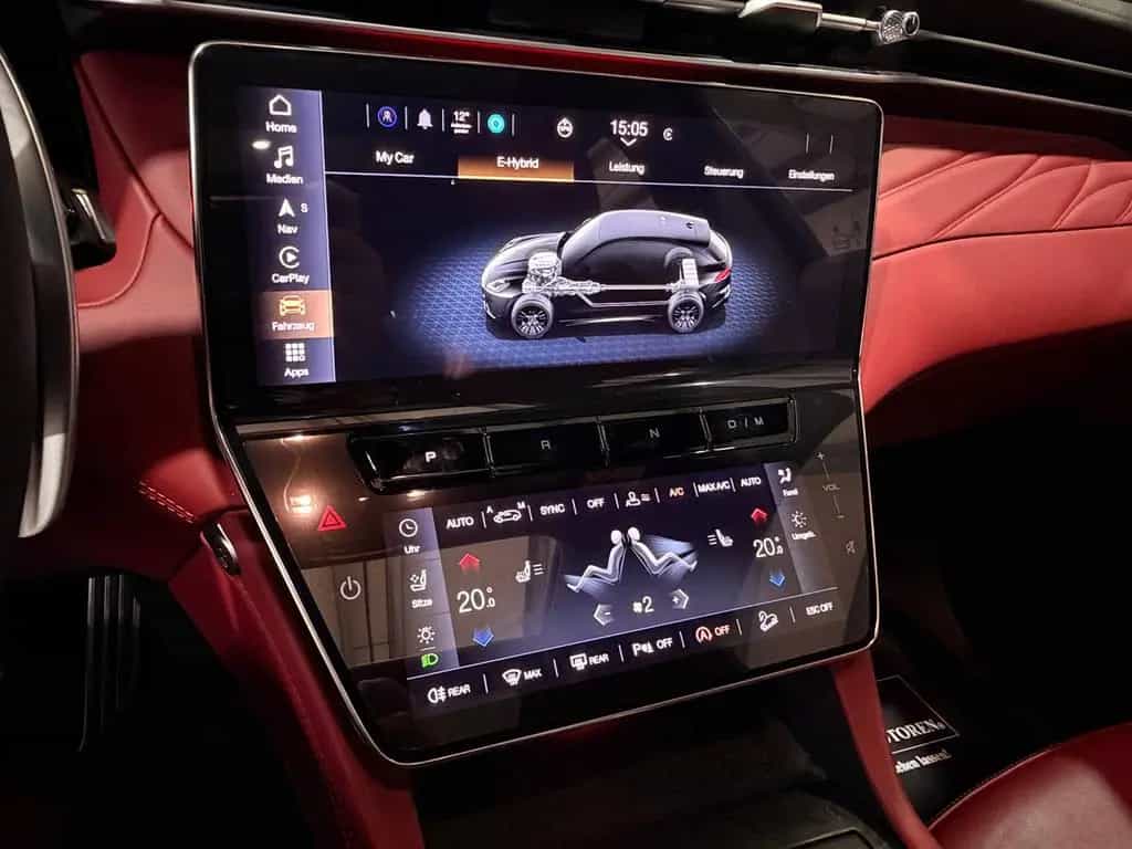 Maserati Grecale Modena 4WD*PANO*360°*S&F*HuD*ACC* 11/2022-photo-34