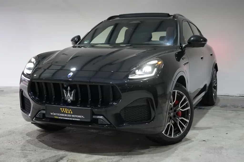Maserati Grecale Modena 4WD*PANO*360°*S&F*HuD*ACC* 11/2022-photo-4