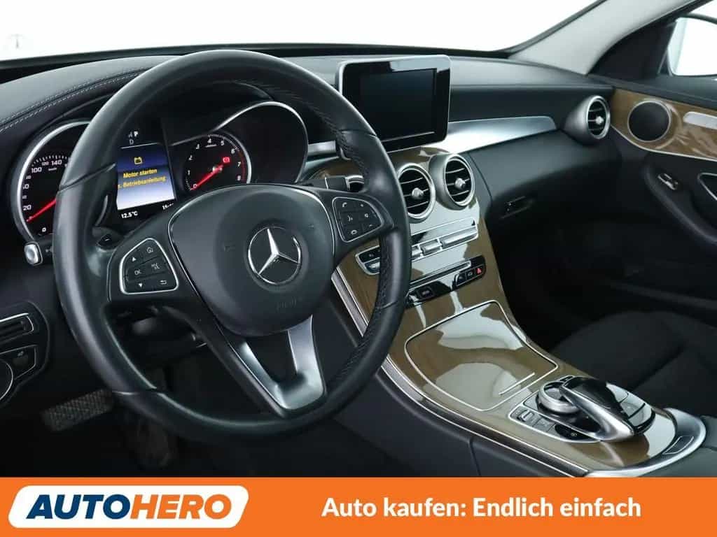Mercedes-Benz C-Class 180 CGI Exclusive Aut.*NAVI*LED*PDC*SHZ*TEMPO* 07/2017-photo-9
