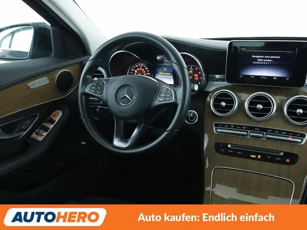 Mercedes-Benz C-Class 180 CGI Exclusive Aut.*NAVI*LED*PDC*SHZ*TEMPO* 07/2017-photo-11