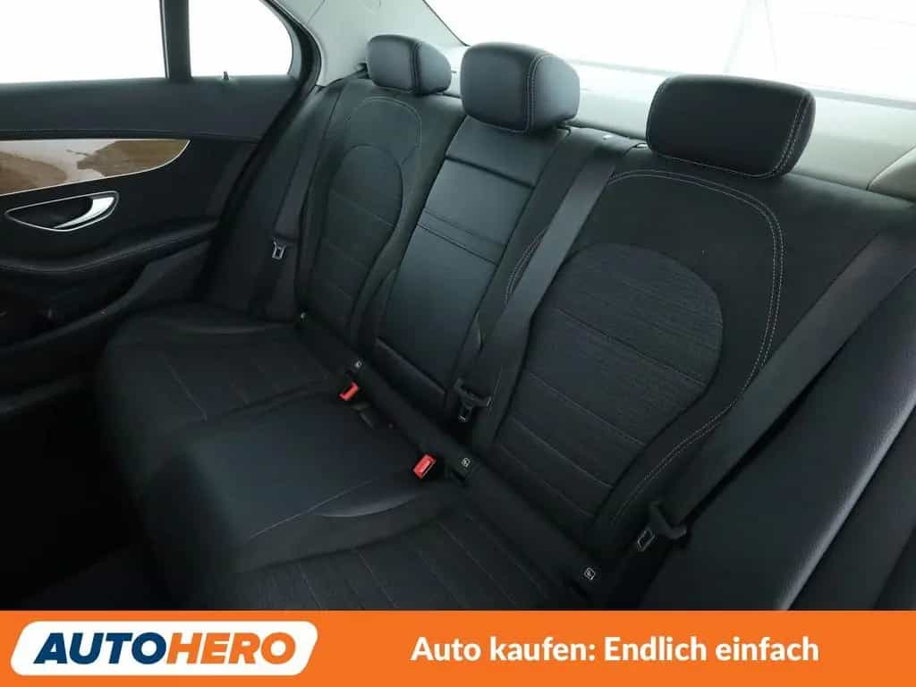 Mercedes-Benz C-Class 180 CGI Exclusive Aut.*NAVI*LED*PDC*SHZ*TEMPO* 07/2017-photo-12