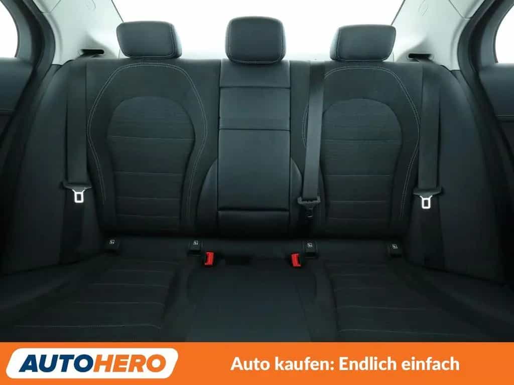 Mercedes-Benz C-Class 180 CGI Exclusive Aut.*NAVI*LED*PDC*SHZ*TEMPO* 07/2017-photo-14