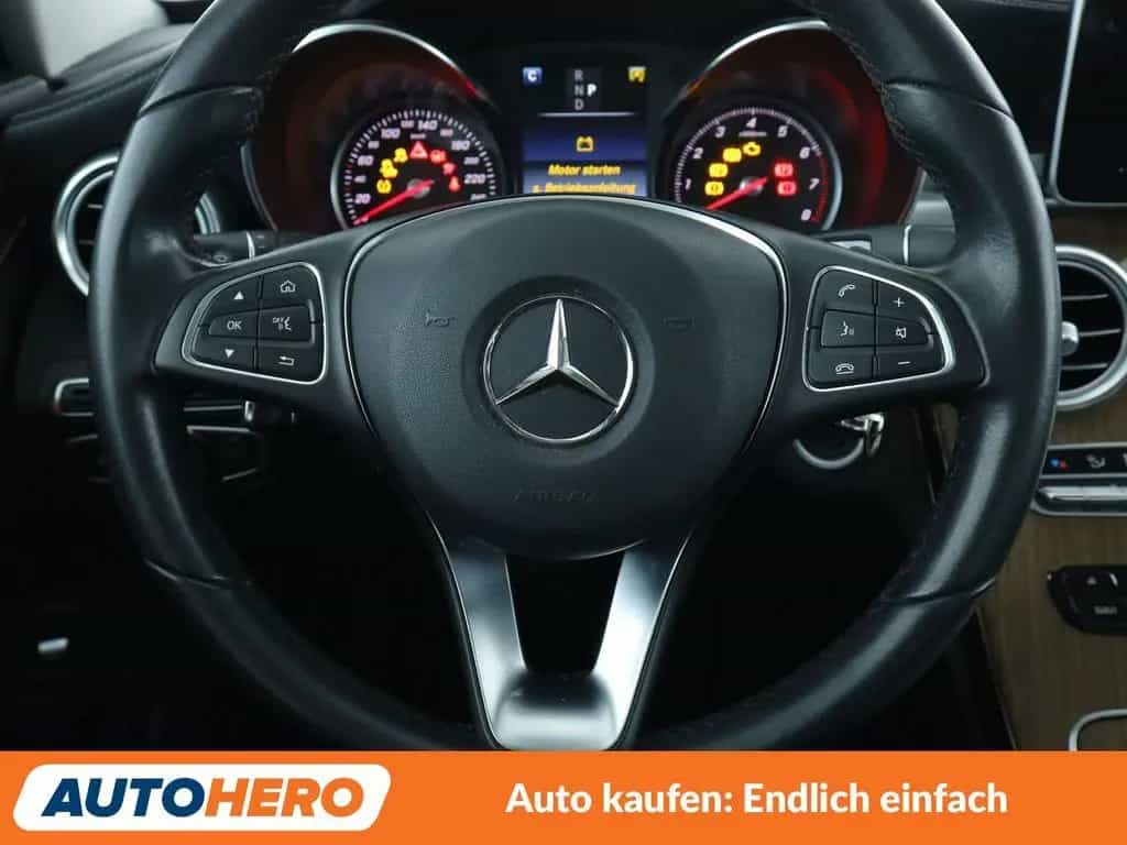 Mercedes-Benz C-Class 180 CGI Exclusive Aut.*NAVI*LED*PDC*SHZ*TEMPO* 07/2017-photo-17
