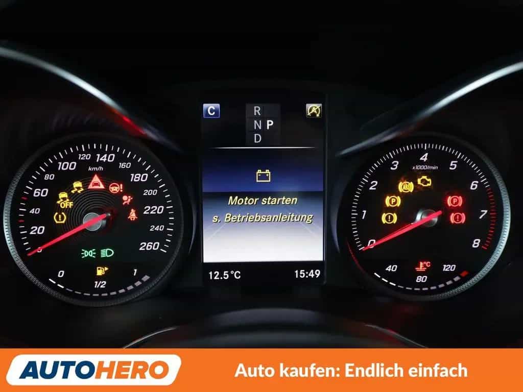 Mercedes-Benz C-Class 180 CGI Exclusive Aut.*NAVI*LED*PDC*SHZ*TEMPO* 07/2017-photo-18
