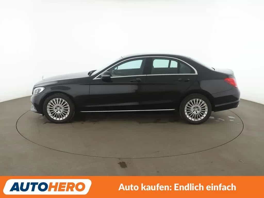 Mercedes-Benz C-Class 180 CGI Exclusive Aut.*NAVI*LED*PDC*SHZ*TEMPO* 07/2017-photo-1
