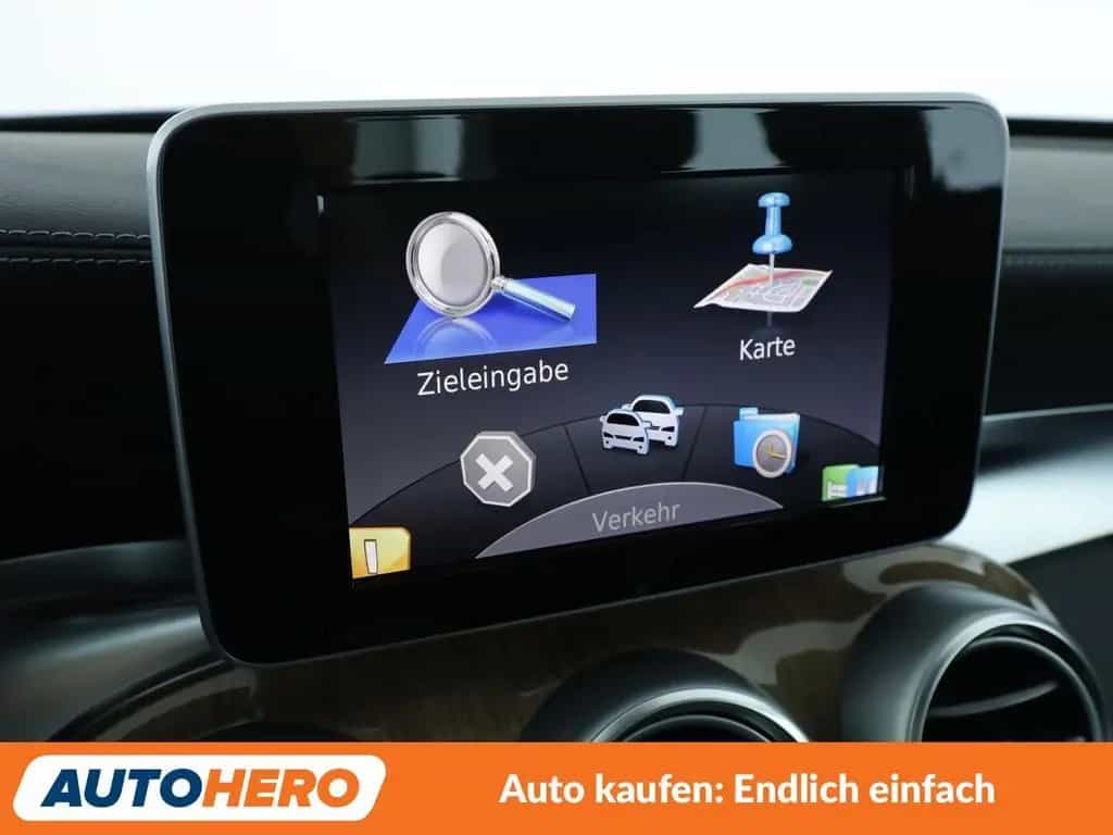 Mercedes-Benz C-Class 180 CGI Exclusive Aut.*NAVI*LED*PDC*SHZ*TEMPO* 07/2017-photo-20