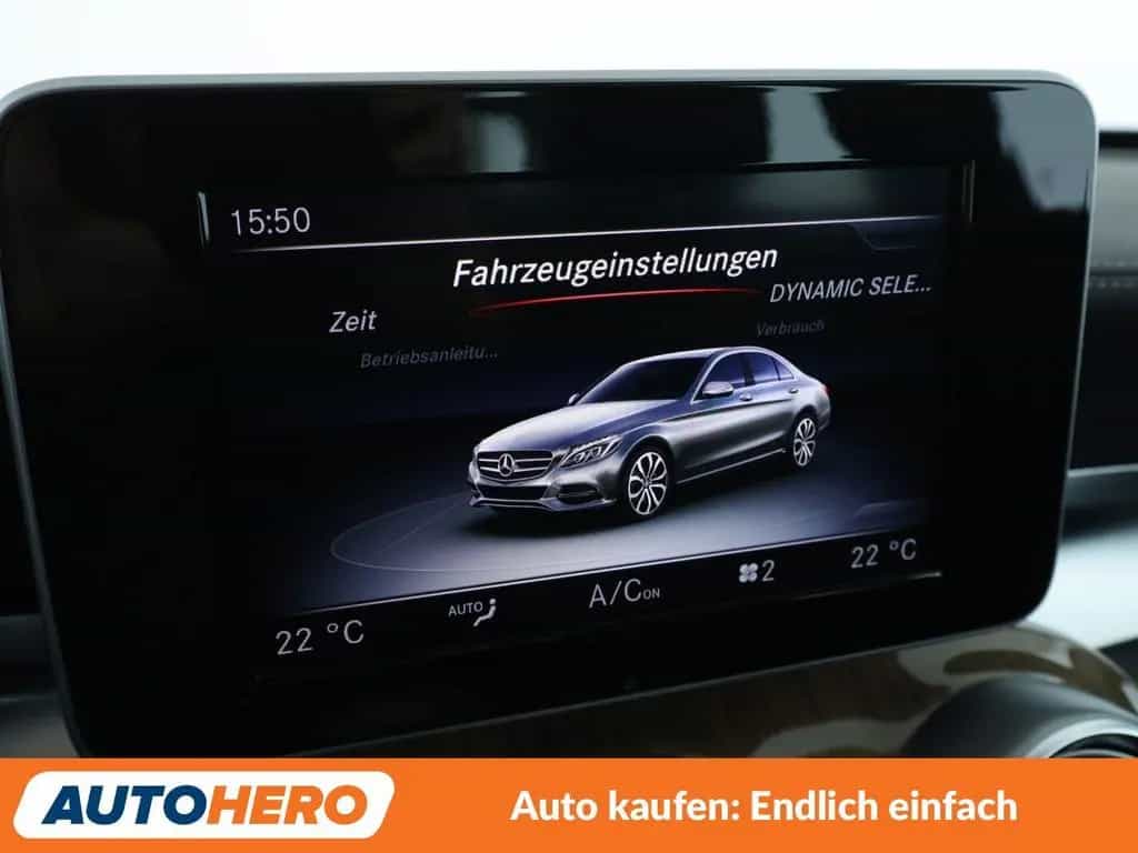 Mercedes-Benz C-Class 180 CGI Exclusive Aut.*NAVI*LED*PDC*SHZ*TEMPO* 07/2017-photo-22