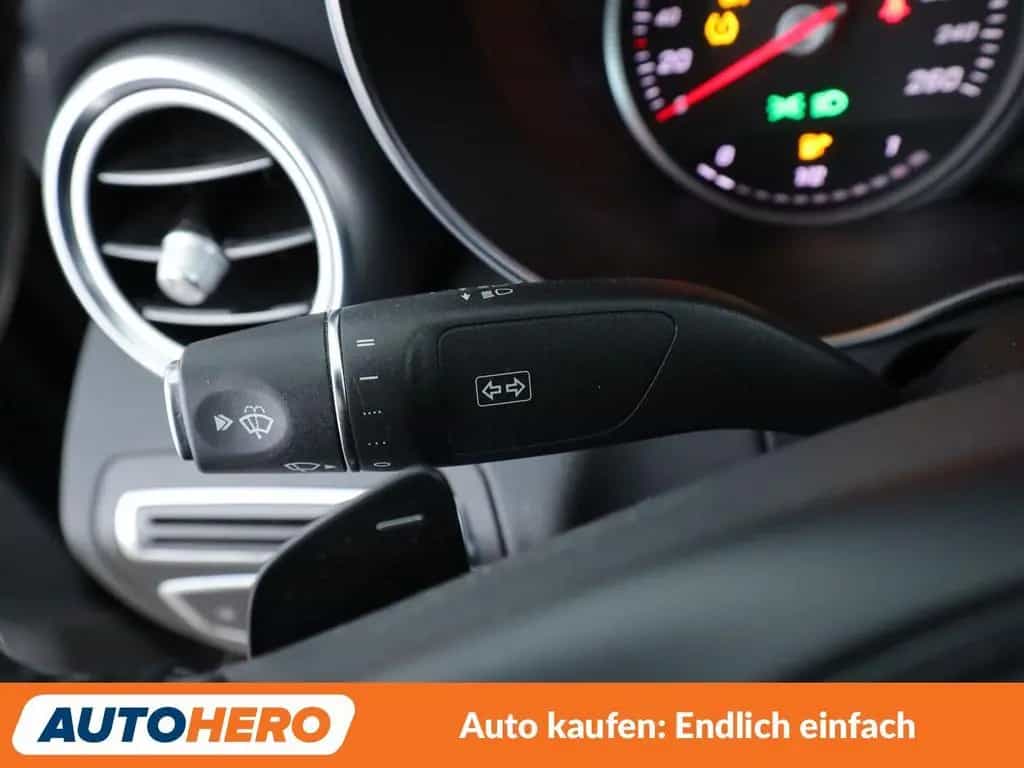Mercedes-Benz C-Class 180 CGI Exclusive Aut.*NAVI*LED*PDC*SHZ*TEMPO* 07/2017-photo-26