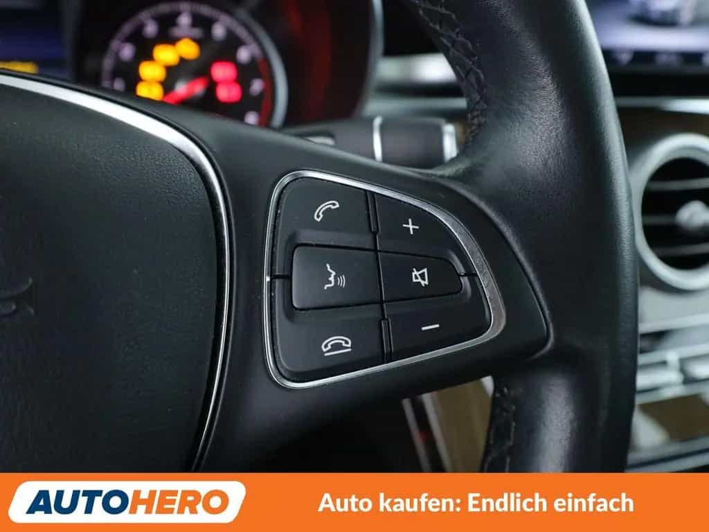 Mercedes-Benz C-Class 180 CGI Exclusive Aut.*NAVI*LED*PDC*SHZ*TEMPO* 07/2017-photo-27