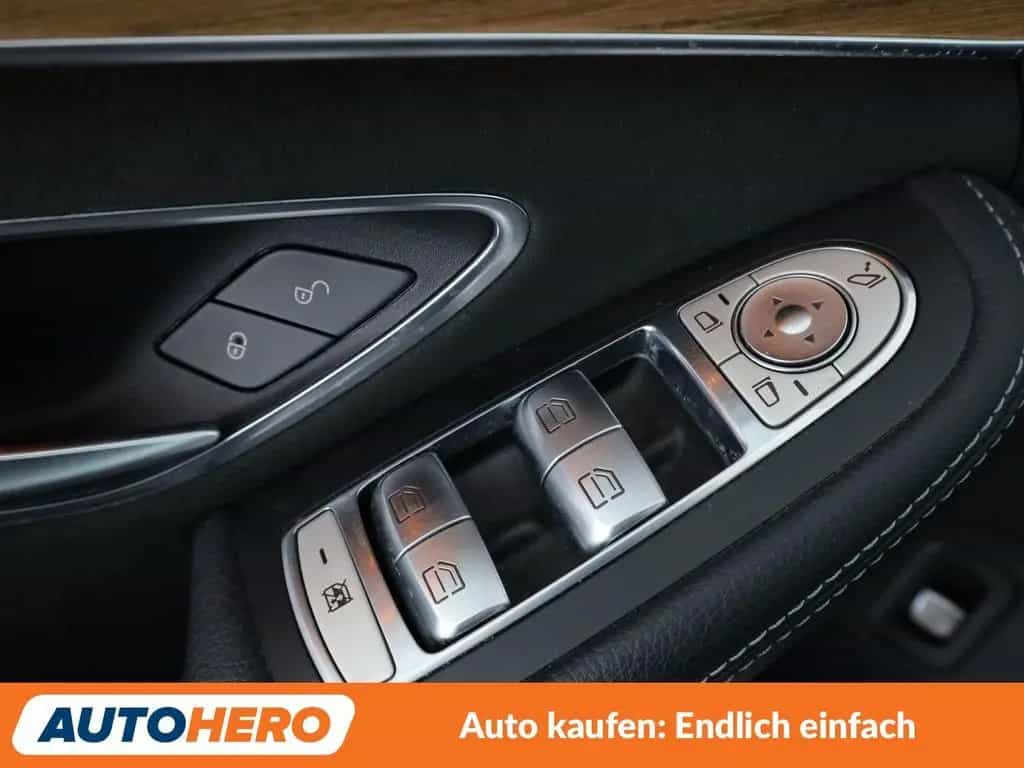 Mercedes-Benz C-Class 180 CGI Exclusive Aut.*NAVI*LED*PDC*SHZ*TEMPO* 07/2017-photo-31
