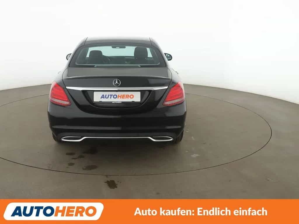 Mercedes-Benz C-Class 180 CGI Exclusive Aut.*NAVI*LED*PDC*SHZ*TEMPO* 07/2017-photo-3