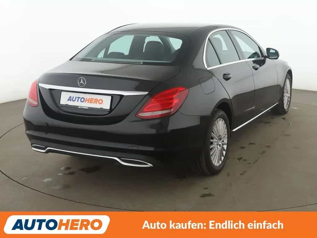 Mercedes-Benz C-Class 180 CGI Exclusive Aut.*NAVI*LED*PDC*SHZ*TEMPO* 07/2017-photo-4