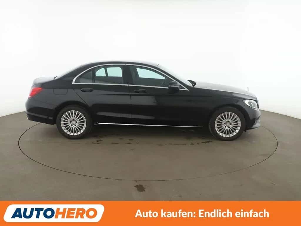 Mercedes-Benz C-Class 180 CGI Exclusive Aut.*NAVI*LED*PDC*SHZ*TEMPO* 07/2017-photo-5