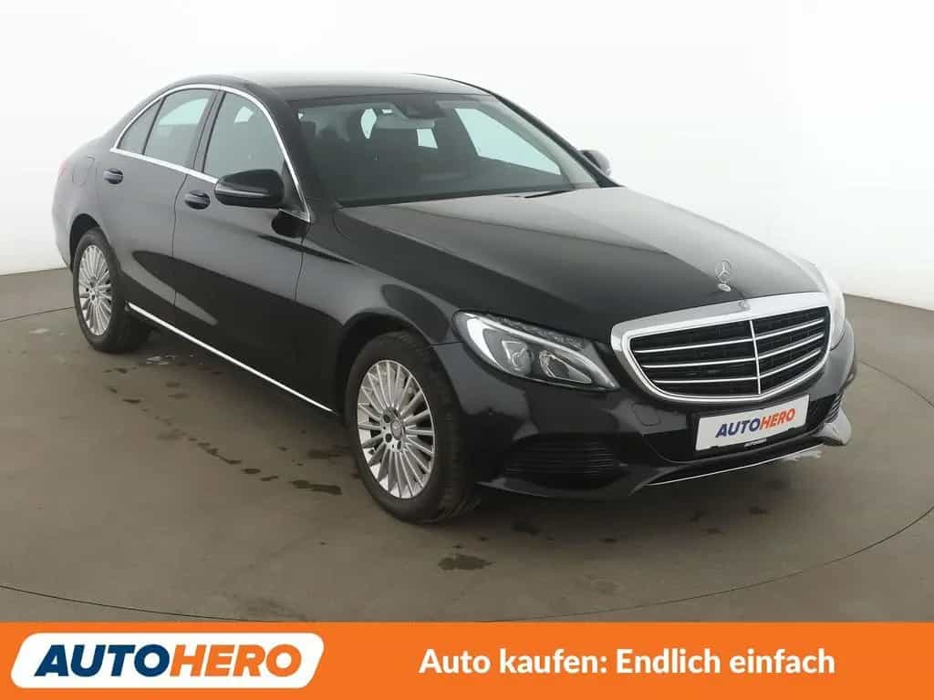 Mercedes-Benz C-Class 180 CGI Exclusive Aut.*NAVI*LED*PDC*SHZ*TEMPO* 07/2017-photo-6