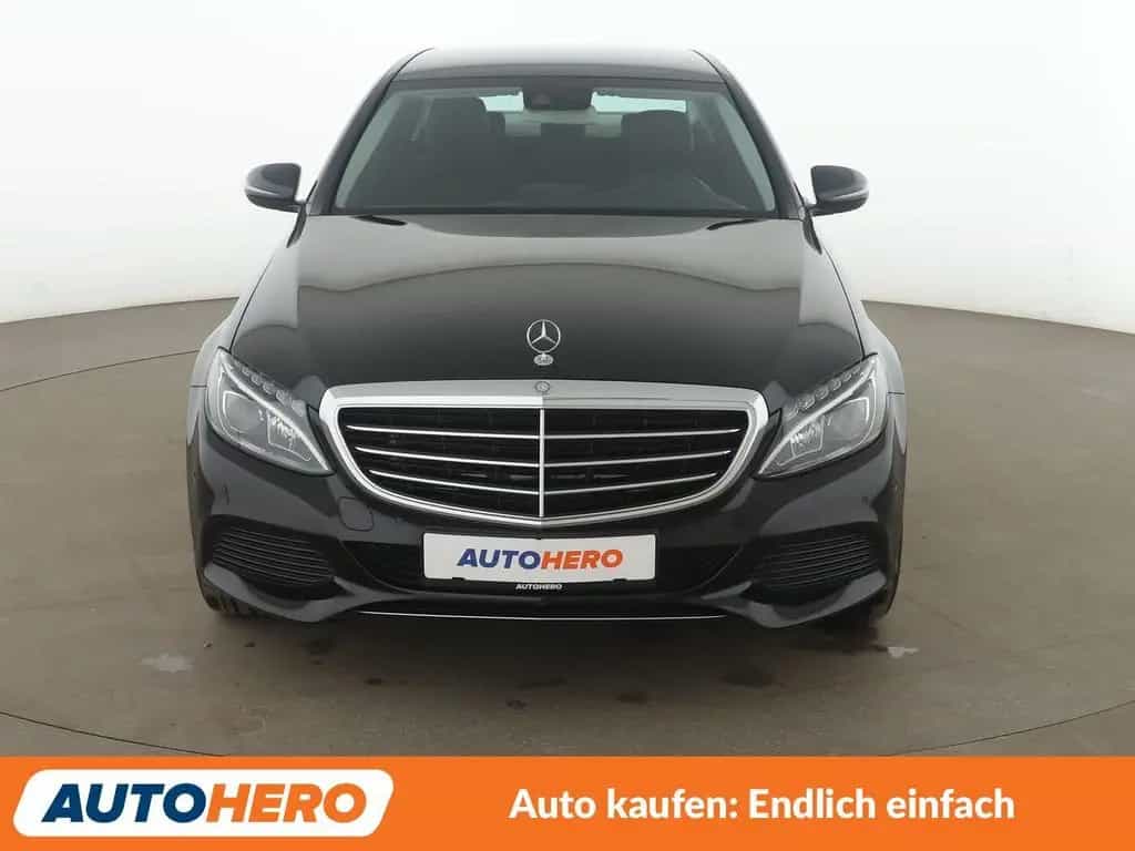 Mercedes-Benz C-Class 180 CGI Exclusive Aut.*NAVI*LED*PDC*SHZ*TEMPO* 07/2017-photo-7